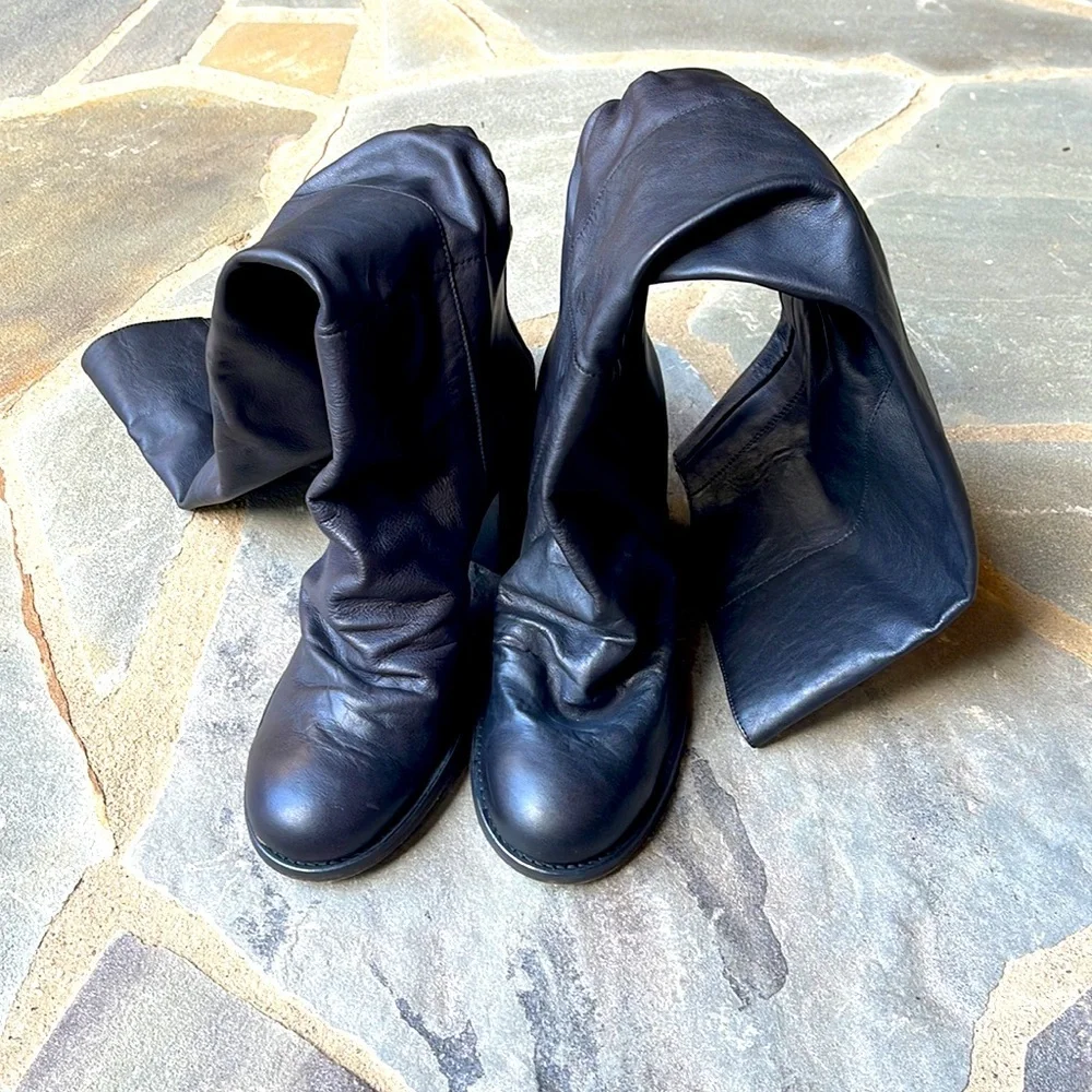 Elle Tall Slouch Boots